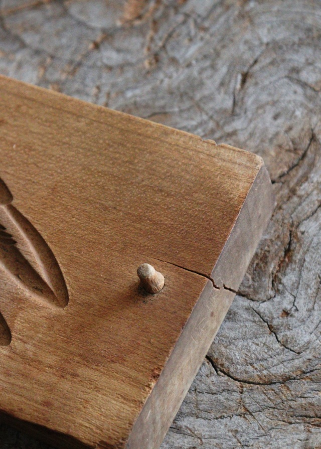 菓子型 海老 民藝 古道具 インテリア小物 お菓子