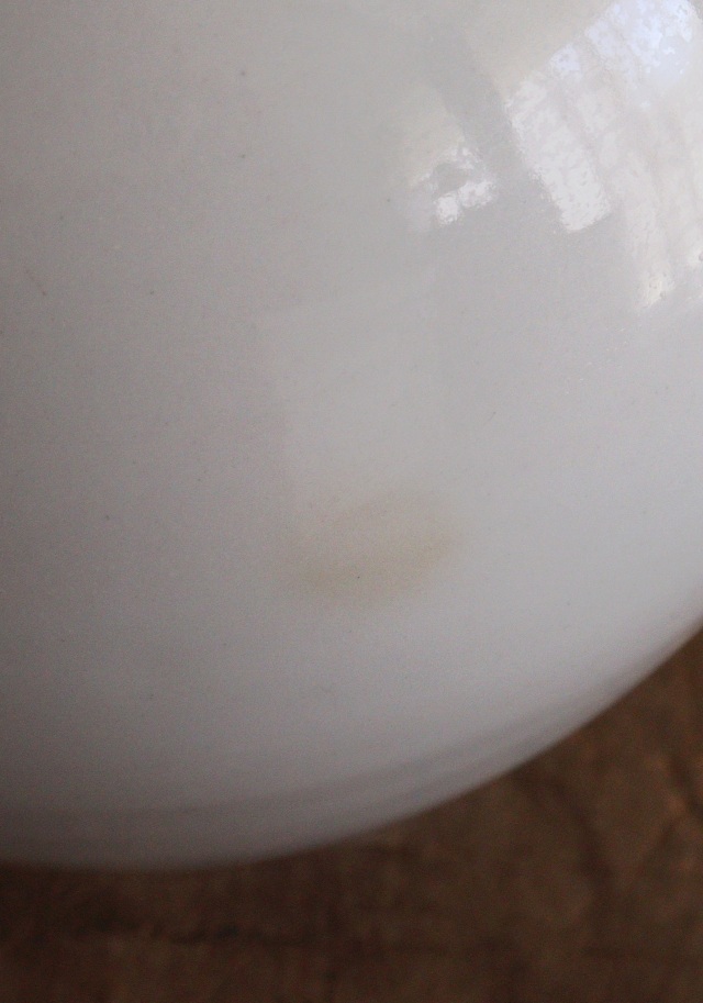 泰岩 沈相燮作徳利型壷 　韓国陶磁　辰砂　鉄砂　青華　韓国インテリア　韓国人作家