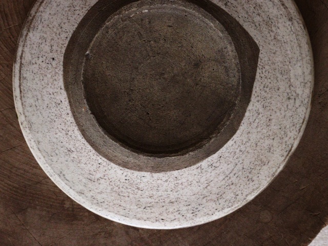 織部行灯皿　金魚図　織部皿　骨董　茶盤