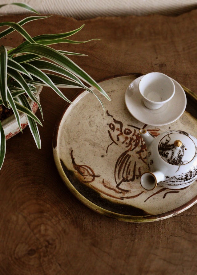 骨董☆織部皿  作家物 和食器通販｜織部 Online Store【公式】