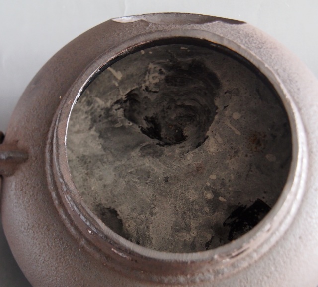 鬼面風炉 茶道具 美品 風炉釜 風炉 Antique Sam's Collection
