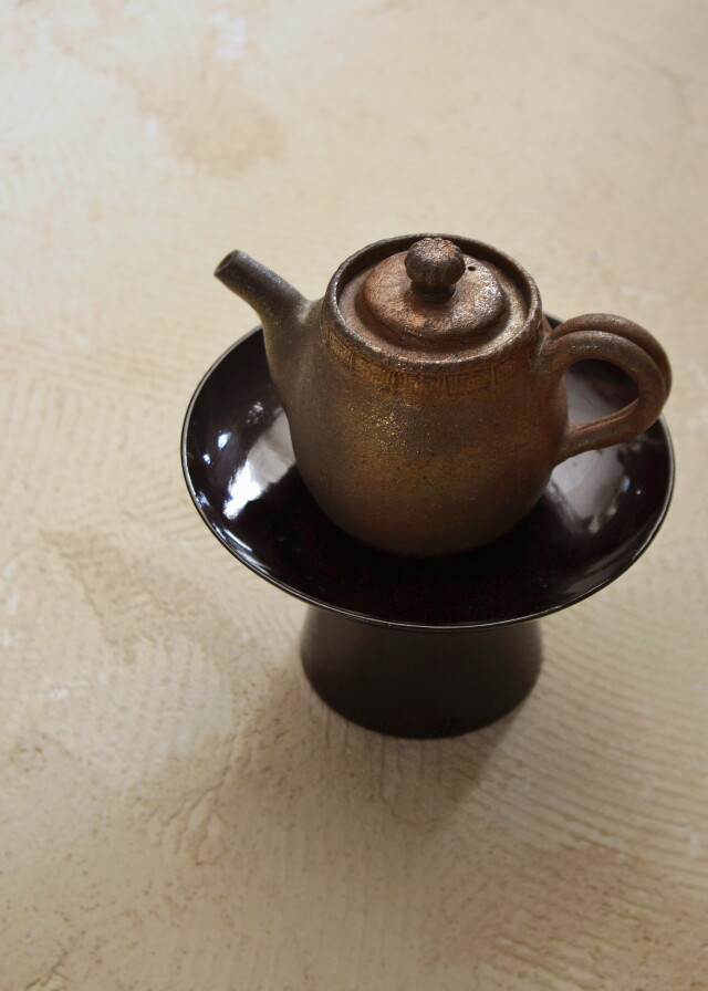 漆祭器　盃台　漆器　菓子台　急須台　　お雛様道具