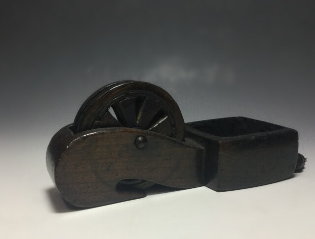 墨壺　190mm　江戸　アンティーク その他 アンティーク/コレクション その他 今なら即発送