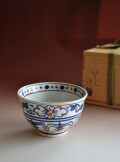 Antique Sam's Collection色絵安南茶碗 松古窯 佐久間勝山作